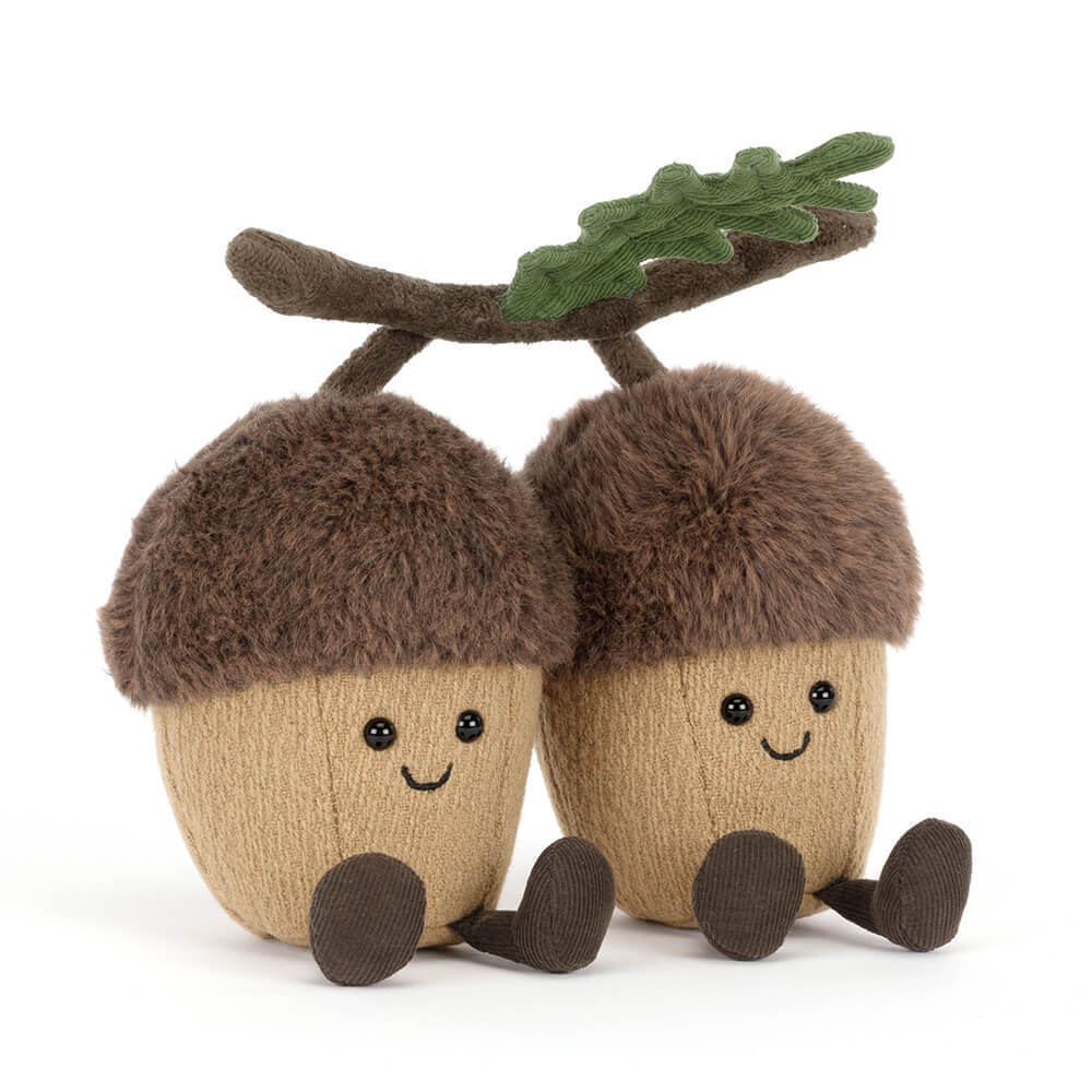 Peluche Amuseables Ort & Tum Acorns