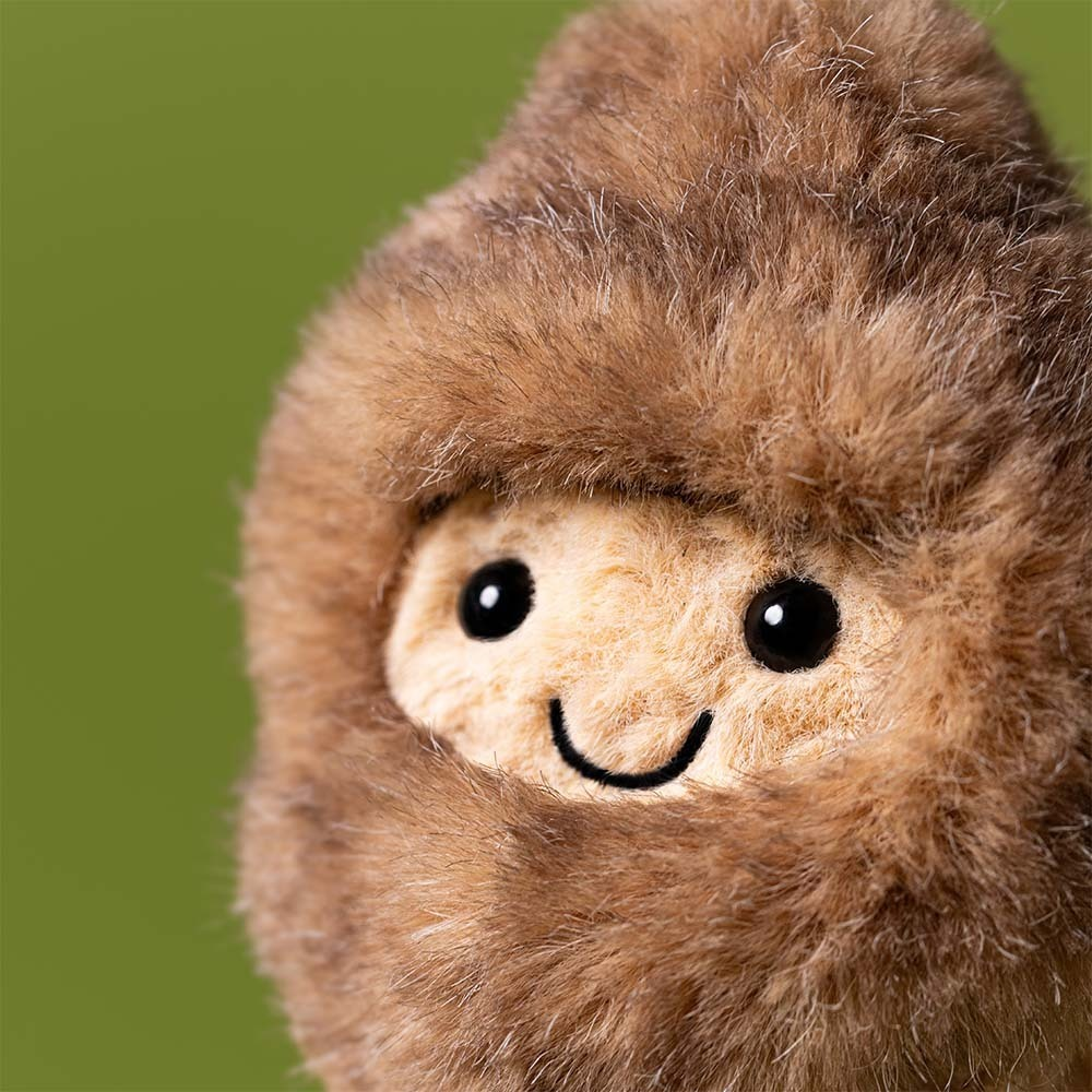 Peluche Amuseables Peanut Yeti Outfit