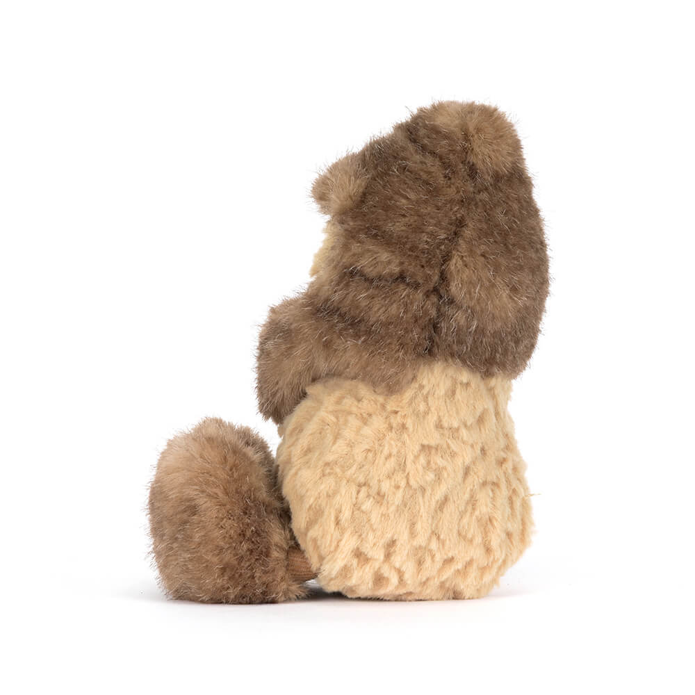 Peluche Amuseables Peanut Yeti Outfit
