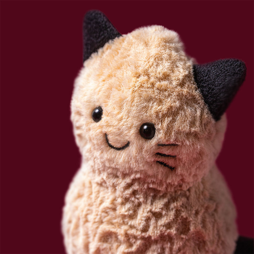 Peluche Amuseables Peanut Cat Outfit