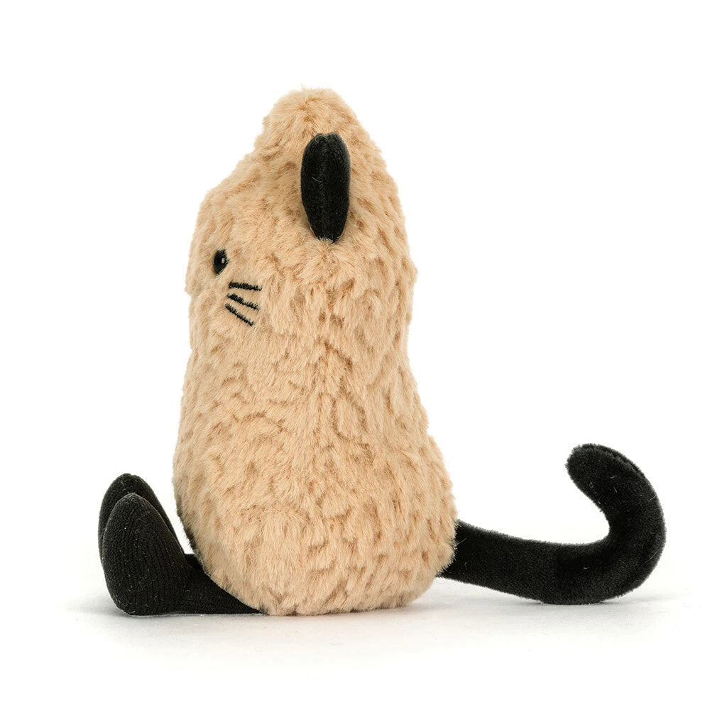Peluche Amuseables Peanut Cat Outfit