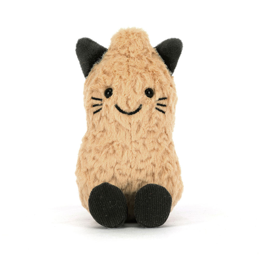 Peluche Amuseables Peanut Cat Outfit