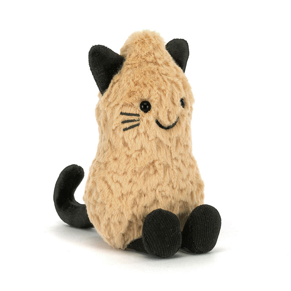 Peluche Amuseables Peanut Cat Outfit