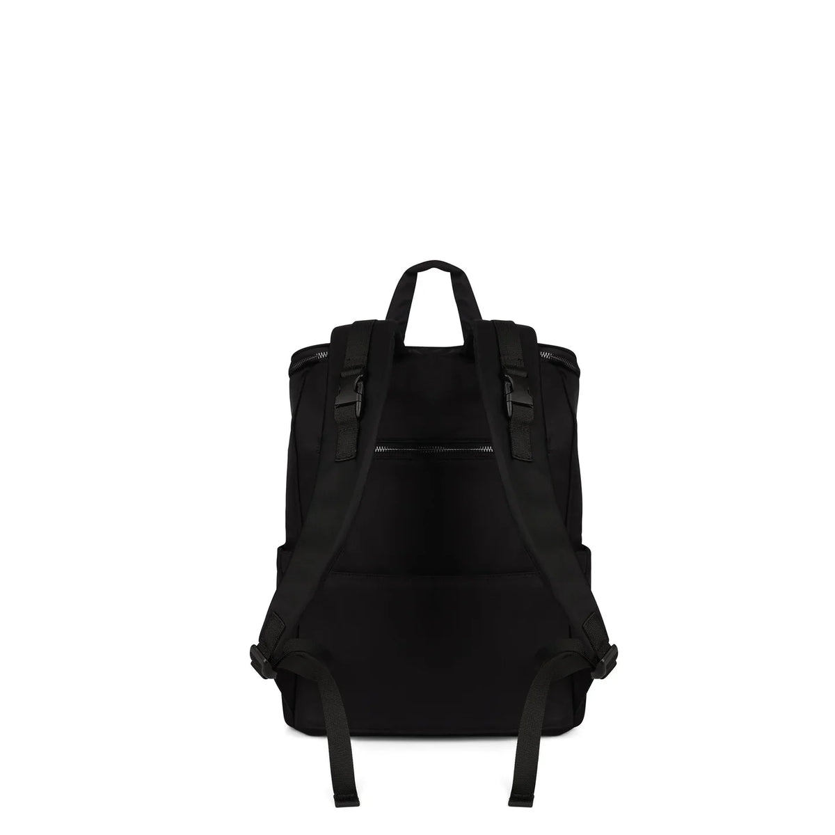 Sac À Couches Le Anabelle En Nylon Recyclé Noir