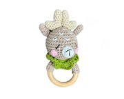 Hochet Bois Et Crochet Chevreuil Hector