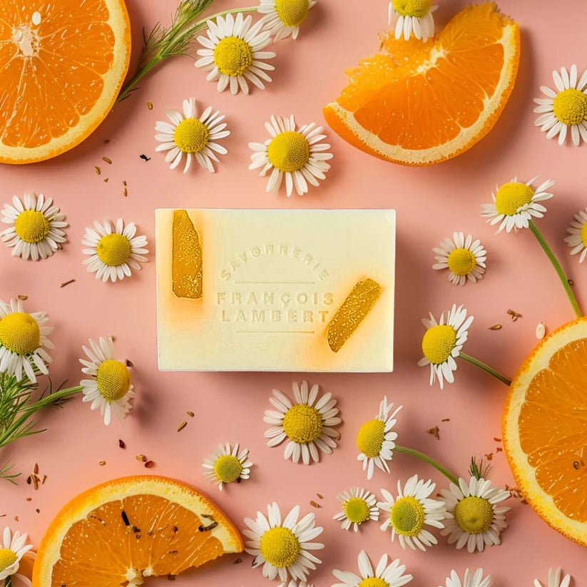 Savon Au Lait De Brebis Tangerine & Camomille - N.24