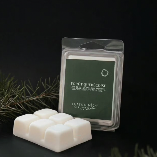 Cube De Cire Forêt Québécoise