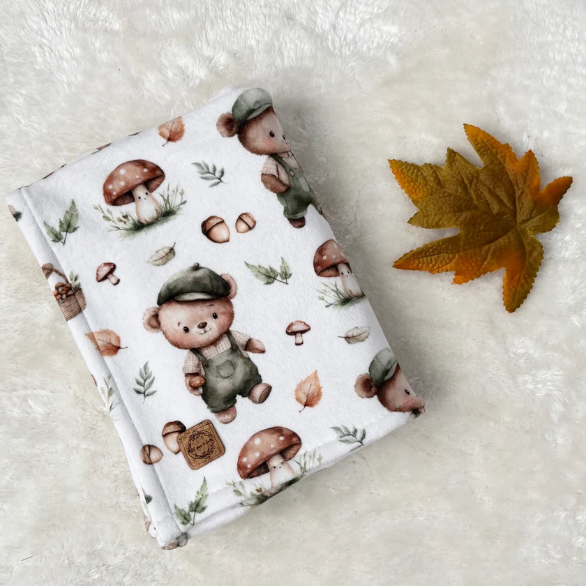 Doudou Douceur Ourson Forestier