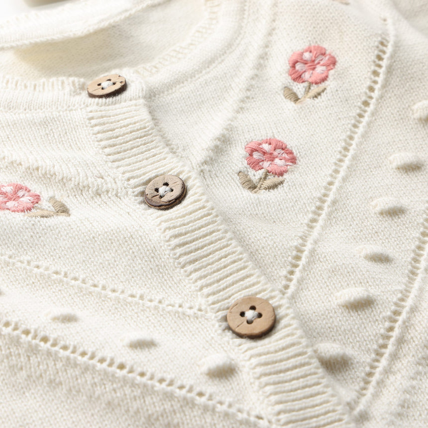 Cardigan Tricot Vanilla Ice