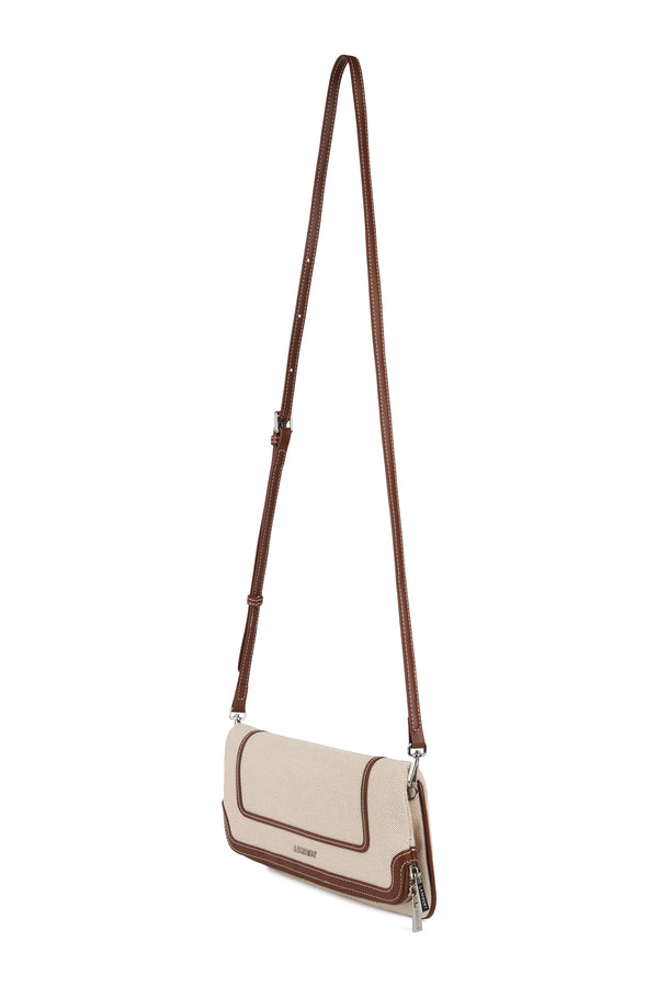 Sac À Main 3-En-1 Adèle Hazelnut