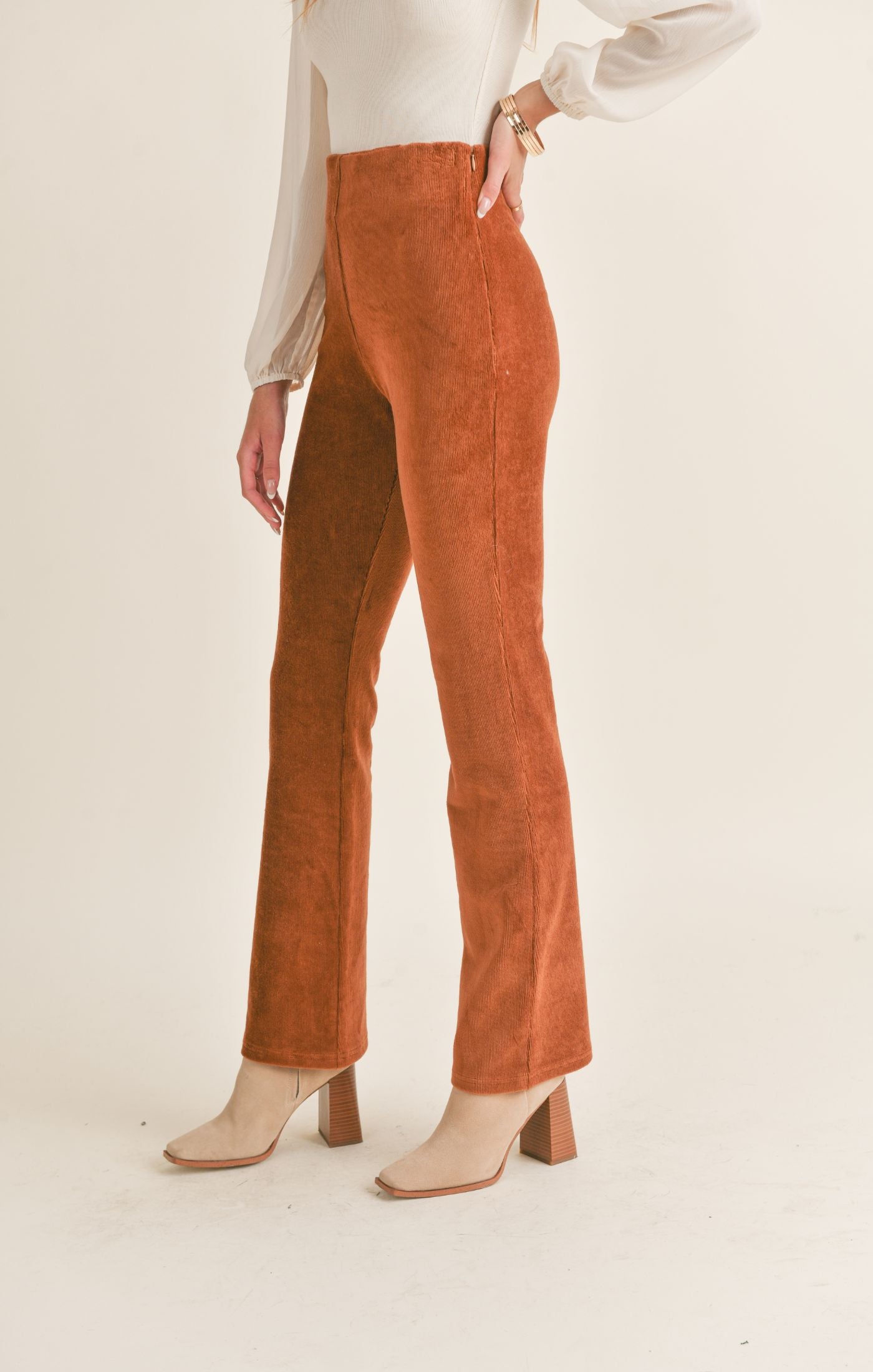 Pantalon Blakely Caramel