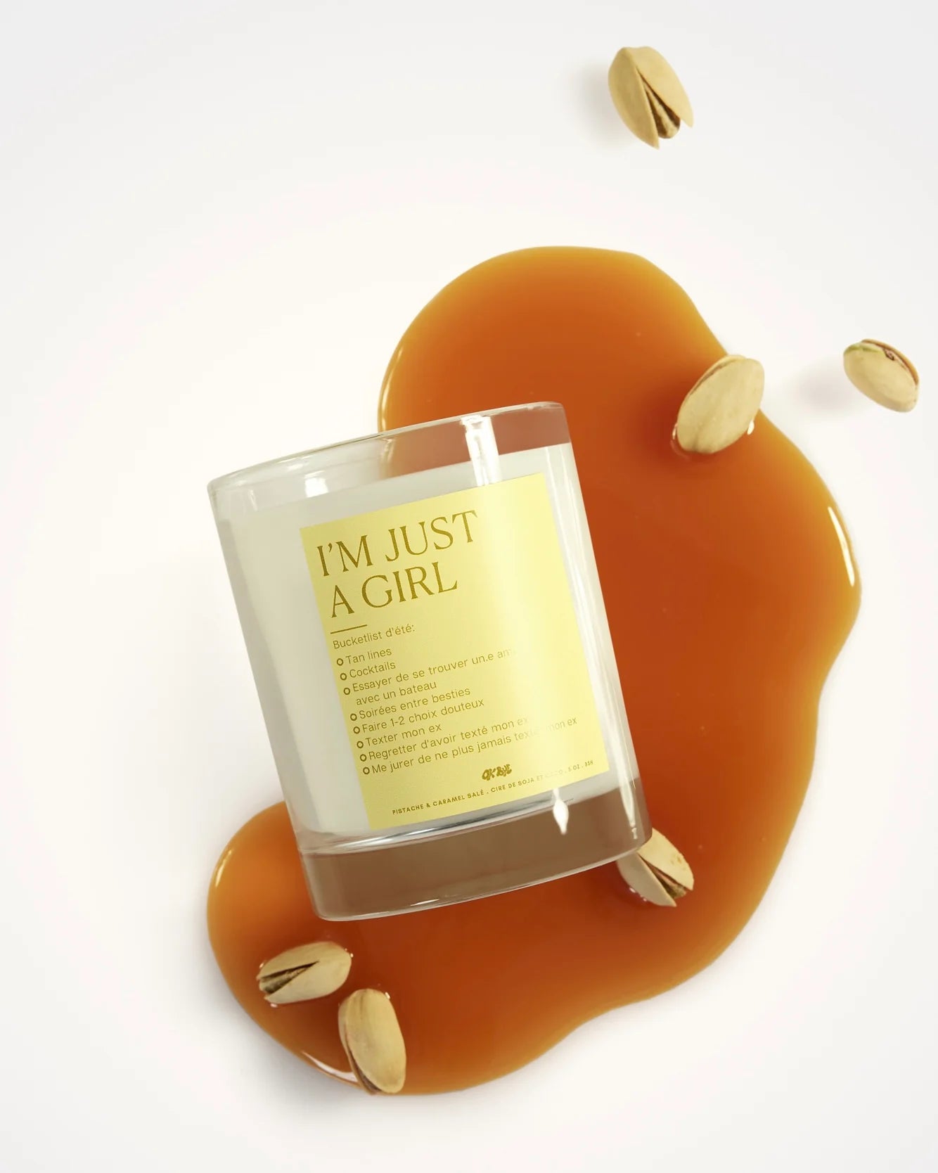 Chandelle I'm Just A Girl (Pistache & Caramel Salé)