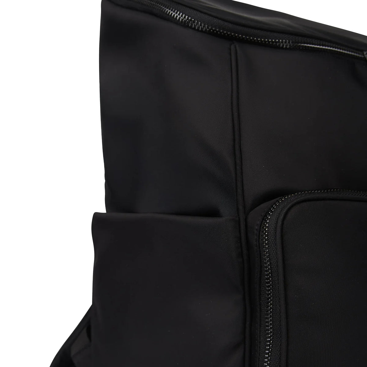 Sac À Couches Le Anabelle En Nylon Recyclé Noir