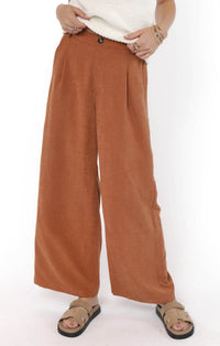 Pantalon Rusty Brown