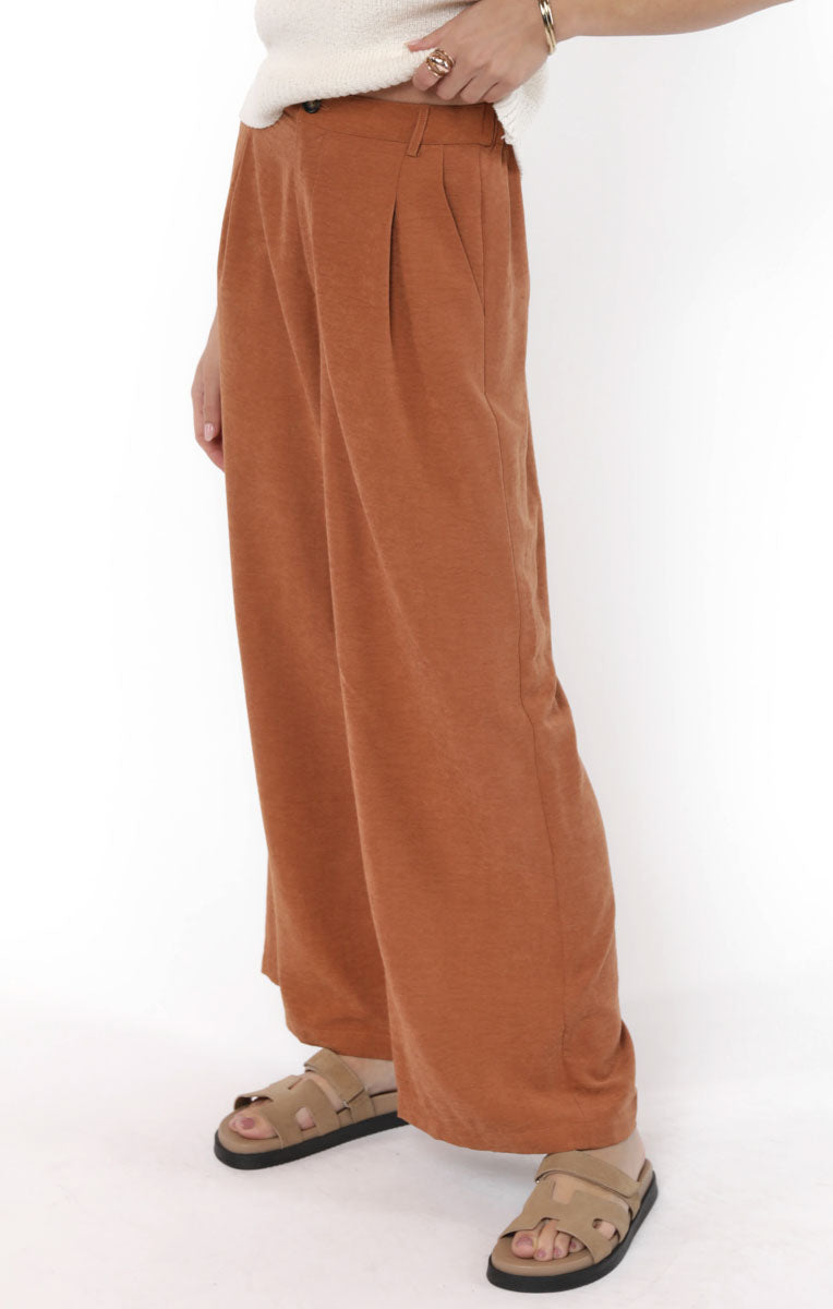 Pantalon Rusty Brown