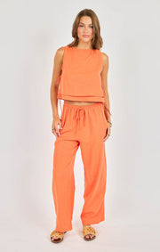 Pantalon Good Day Orange