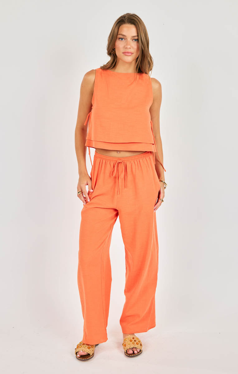 Pantalon Good Day Orange