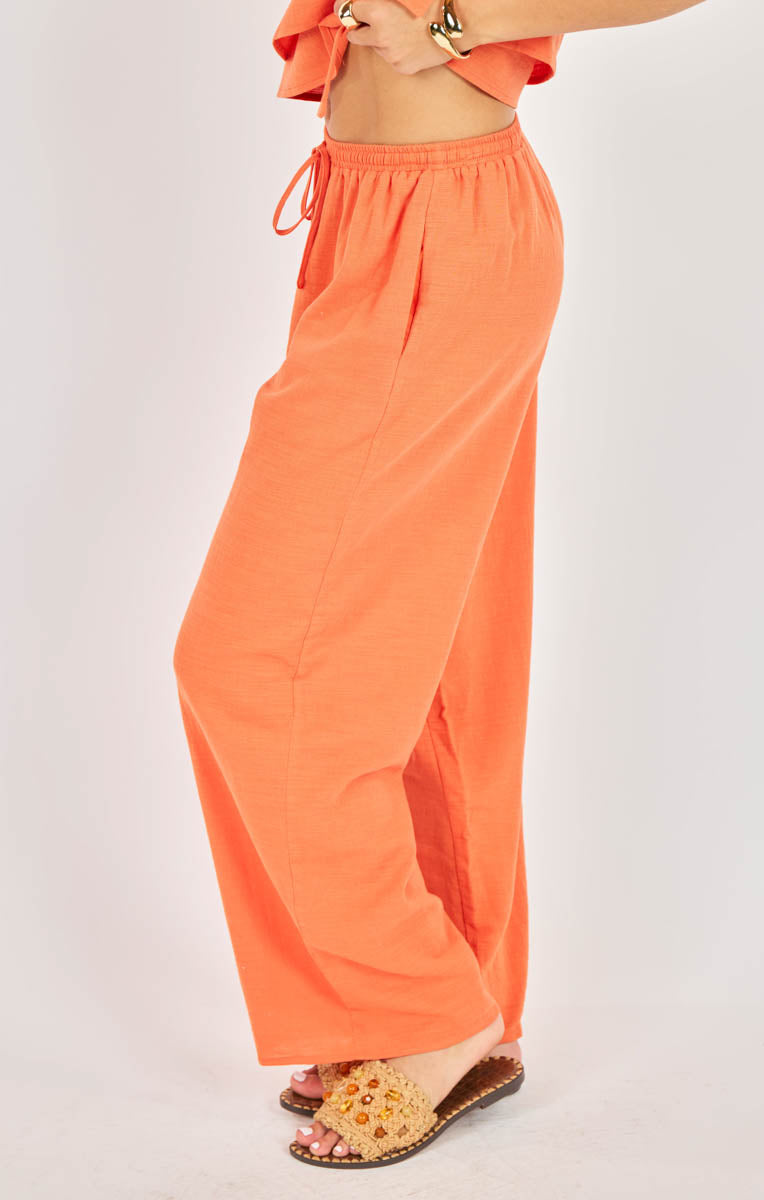 Pantalon Good Day Orange