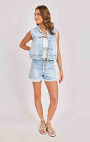 Short Getaway Denim