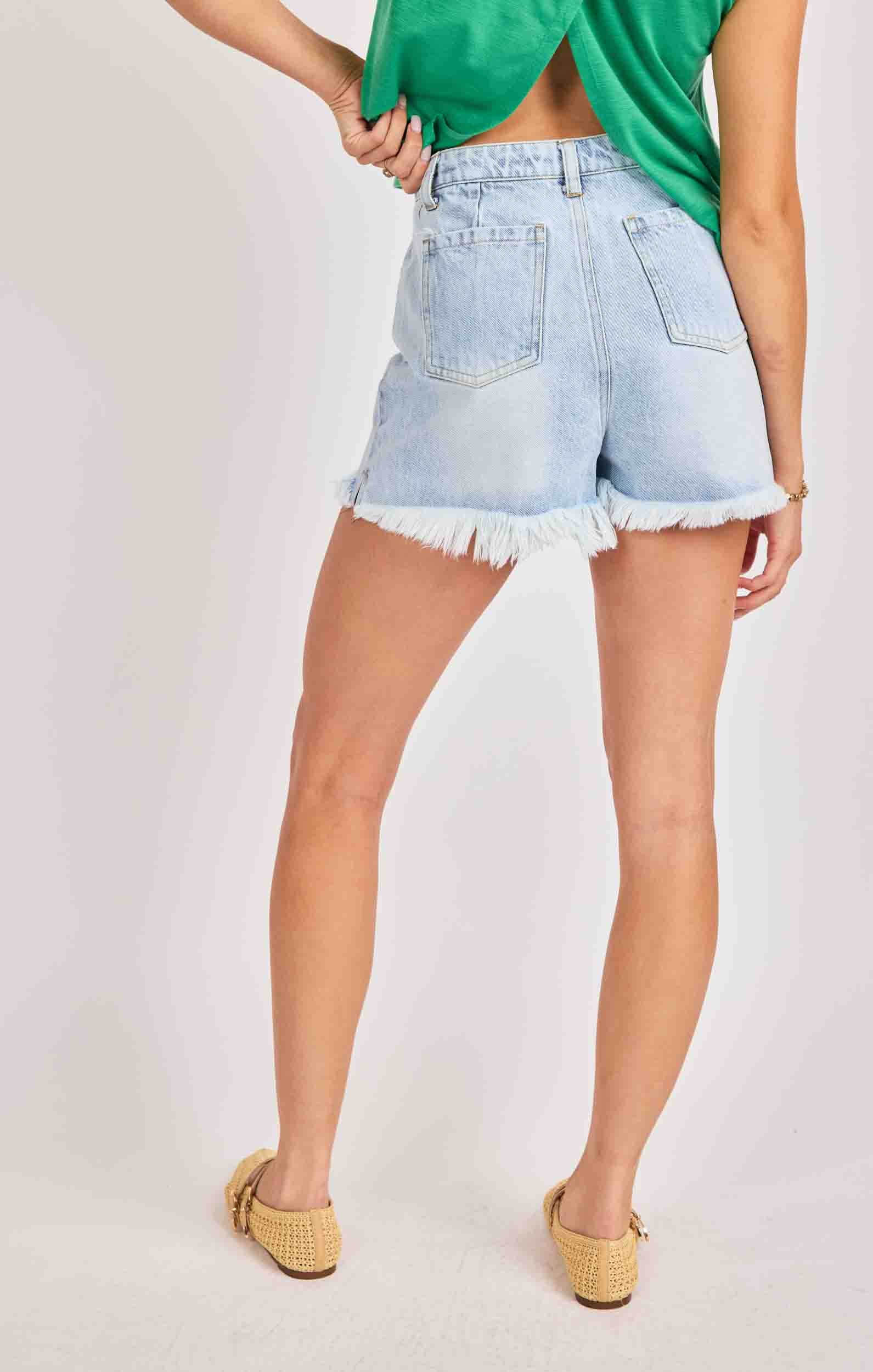 Short Getaway Denim
