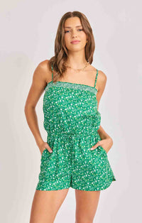 Romper Sun Escape Multi Green