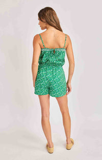 Romper Sun Escape Multi Green