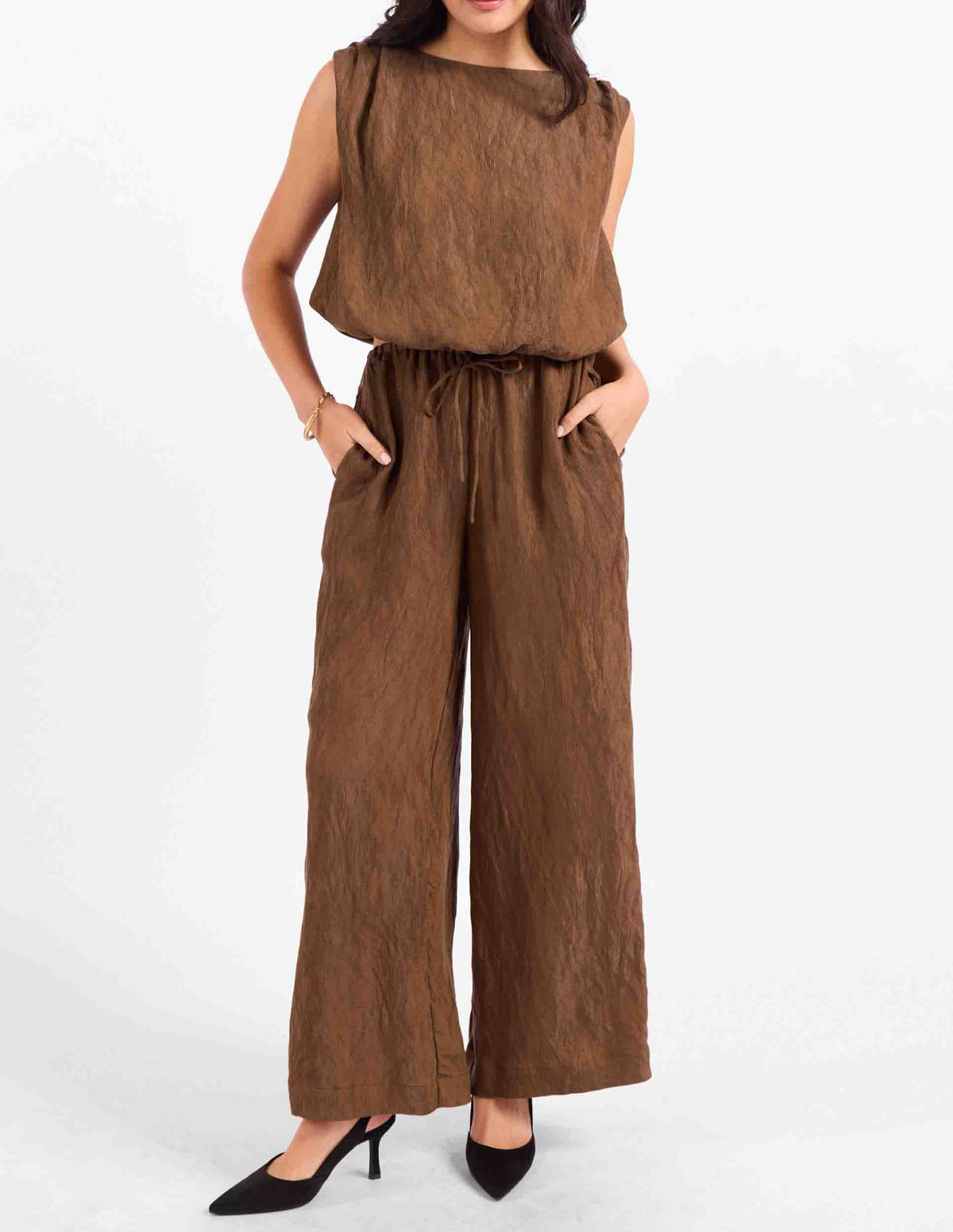 Pantalon Sepia Bronze Olive