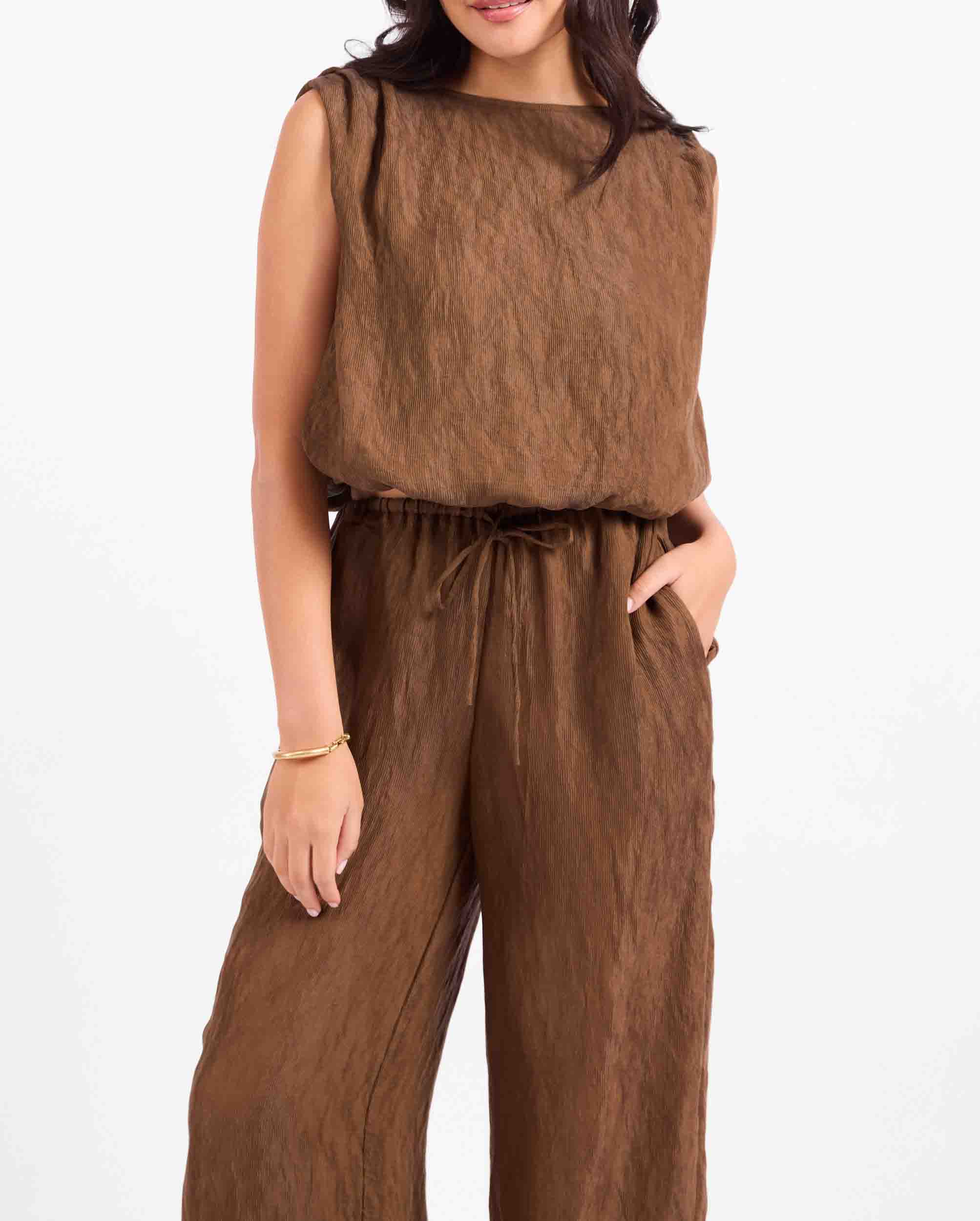 Haut Sepia Bronze Olive