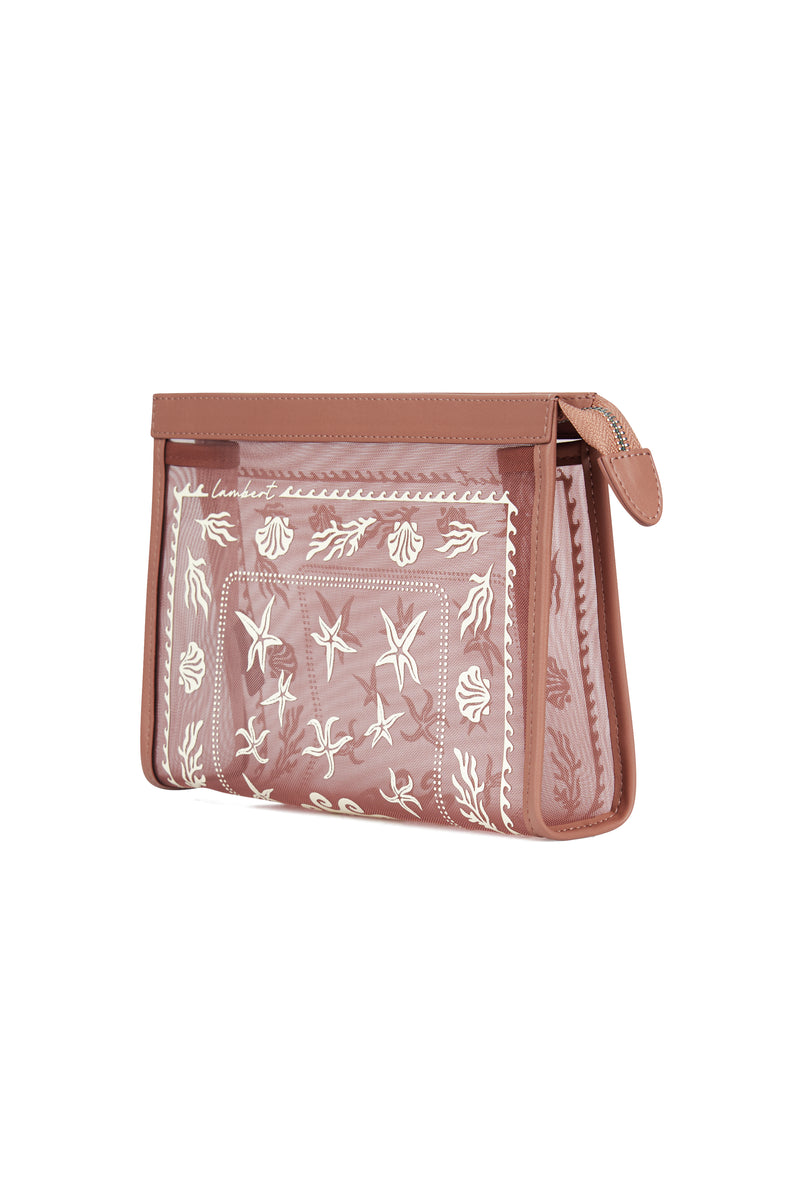 Pochette De Plage Alana Clay
