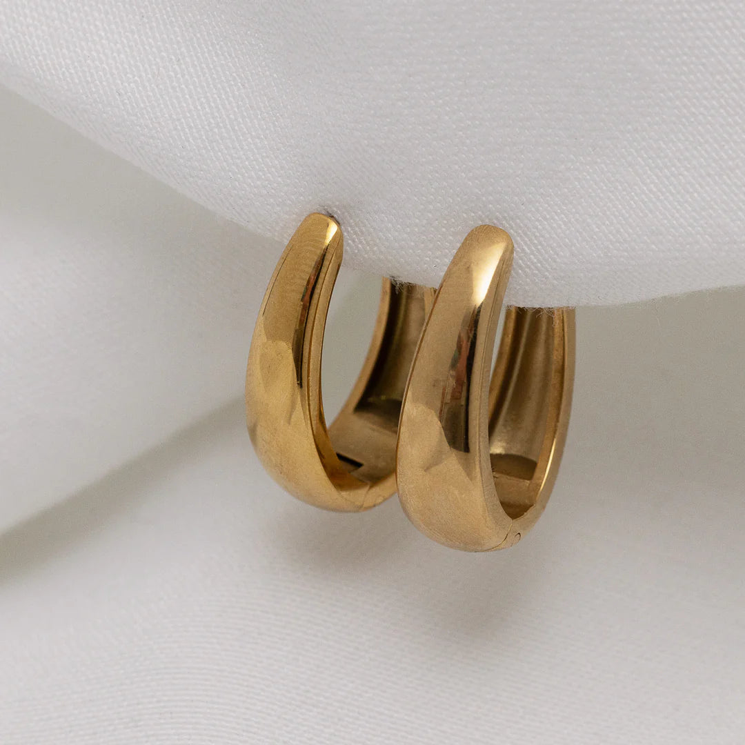 Boucles D'oreilles Les Ardentes Or