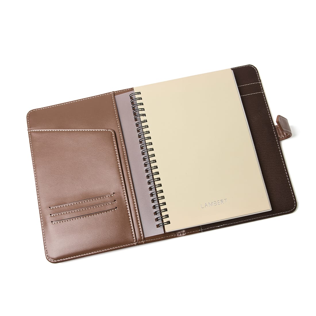 Cahier De Notes Ariel Hazelnut