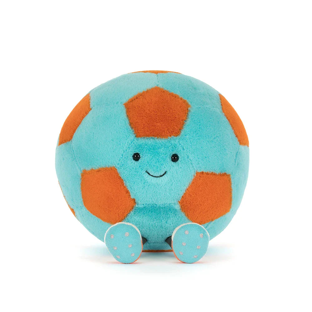 Peluche Amuseables Jellycat Soccer Ball
