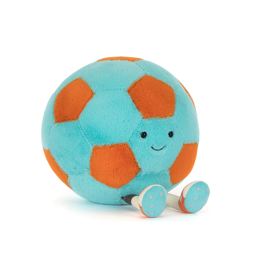 Peluche Amuseables Jellycat Soccer Ball