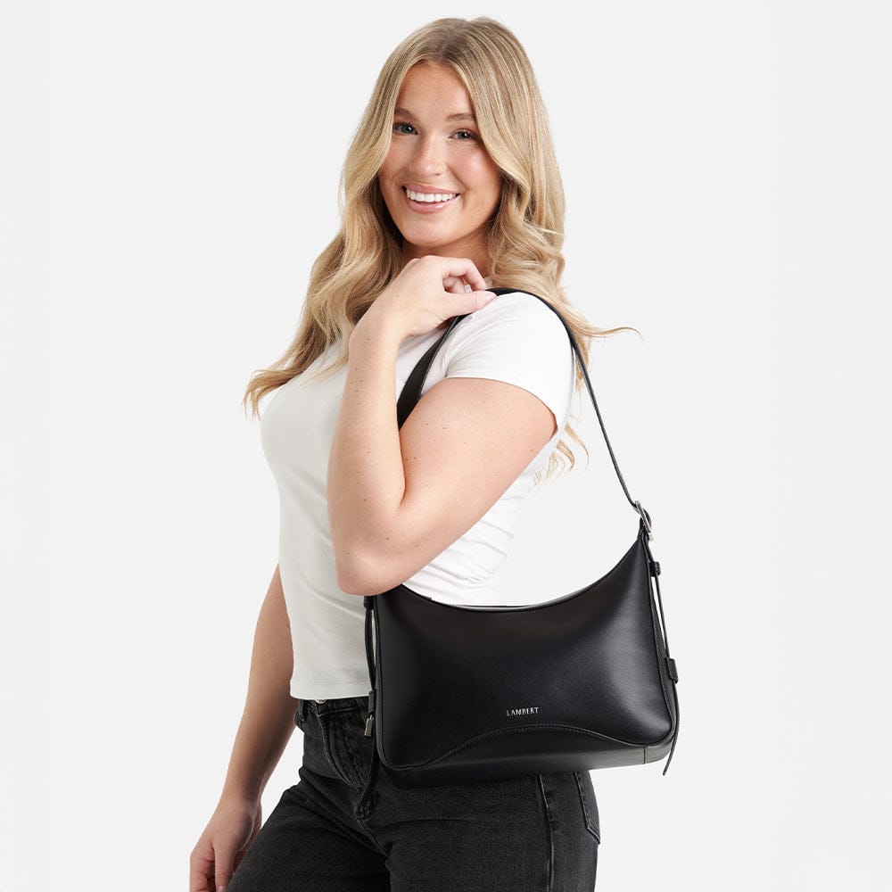 Sac À Main Audrey Noir 2-En-1