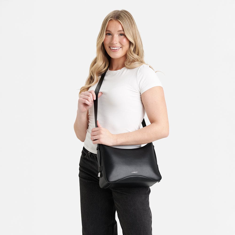 Sac À Main Audrey Noir 2-En-1