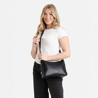 Sac À Main Audrey Noir 2-En-1