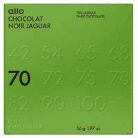 Chocolat Noir 70% Jaguar - Équateur