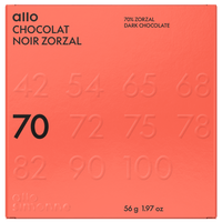 Chocolat Noir Zorzal 70% - République Dominicaine