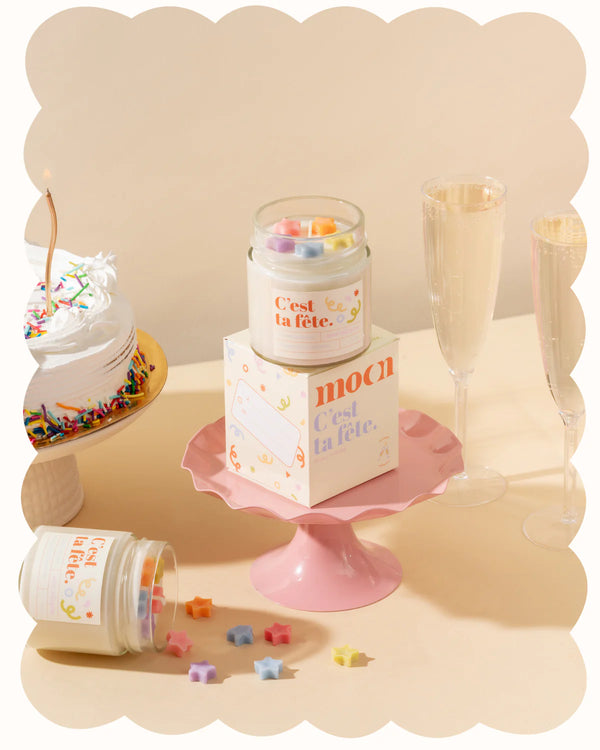 Chandelle C'est Ta Fête