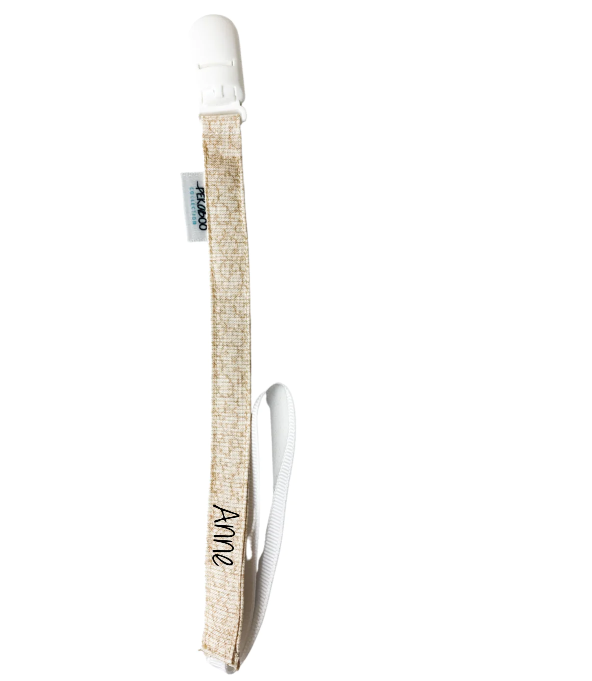 Attache-Suce Motifs Beige Pâle (Blanc)