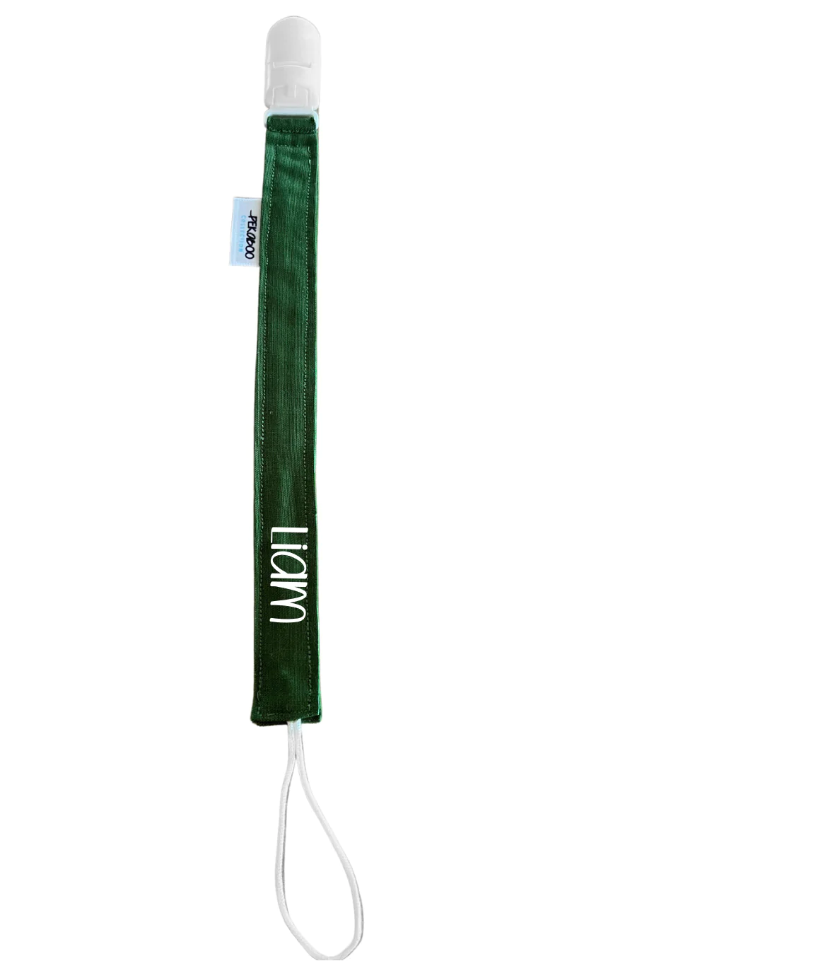 Attache-Suce Vert Safari (Blanc)