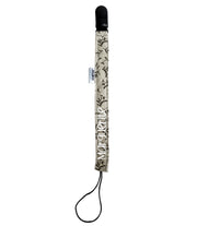 Attache-Suce Feuillus Beige (Noir)