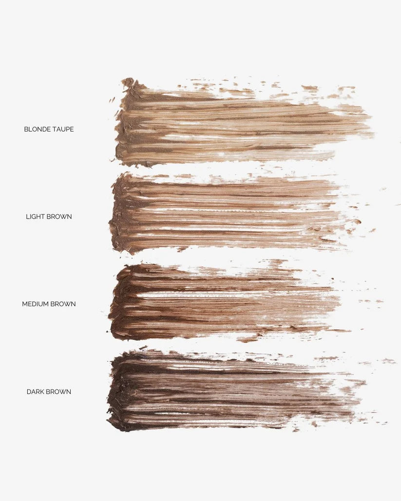 Gel Teinté Pour Les Sourcils Avec Fibres Light Brown
