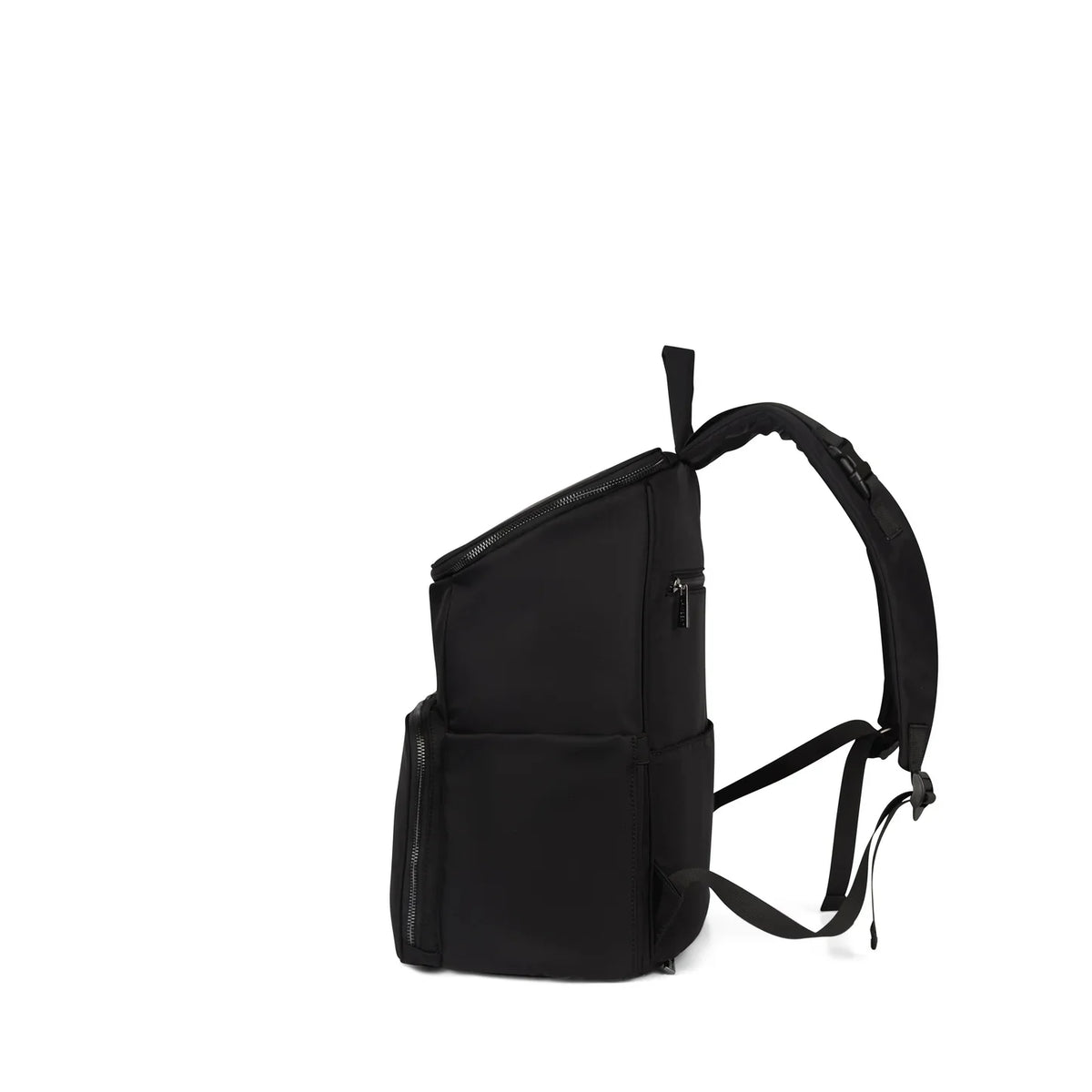 Sac À Couches Le Anabelle En Nylon Recyclé Noir