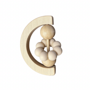 Jouet De Dentition Montessori Beige