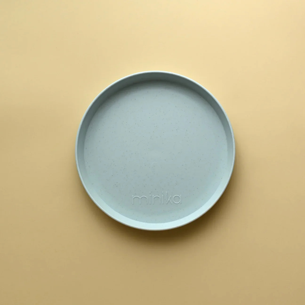 Assiette En Paille De Blé - Ice