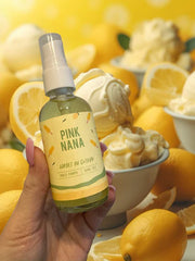 Huile Corps Sorbet Au Citron