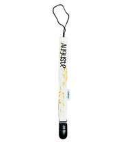 Attache-Suce Feuillage Blé Beige (Noir)