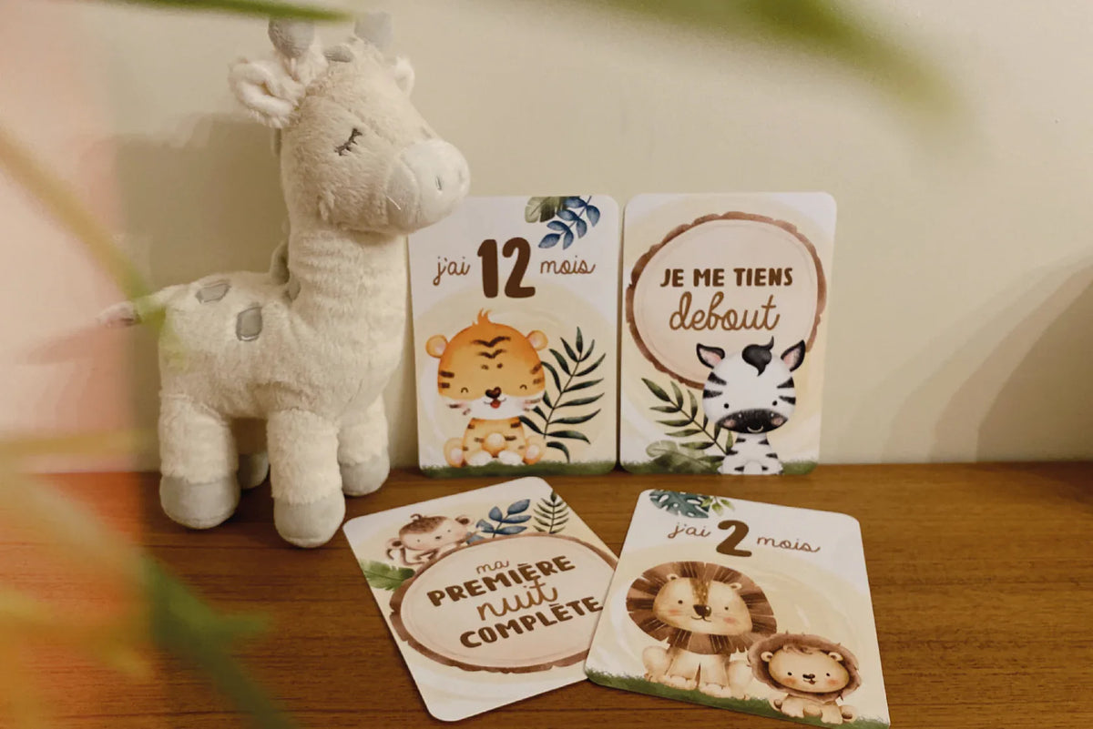 Cartons De Naissance Mini Safari