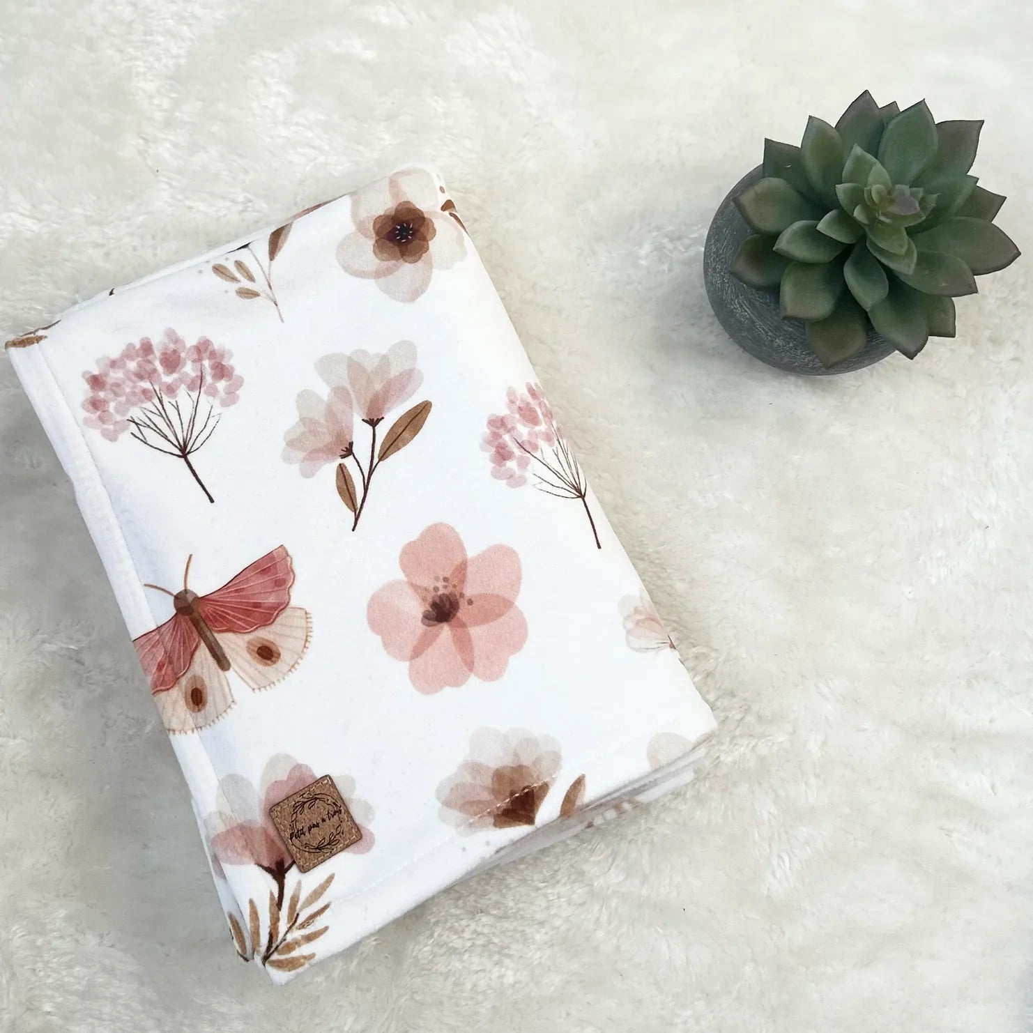 Doudou Douceur Floral Blush